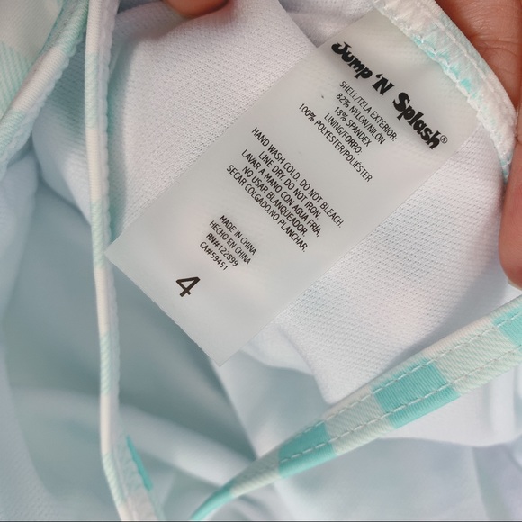 Jump N Splash Little Girl Bikini - Picture 4 of 5